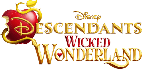 Descendants: Wicked Wonderland logo