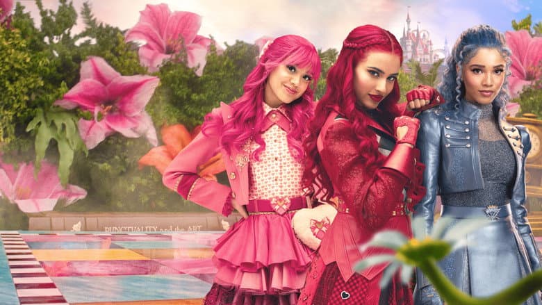 Backdrop for Descendants: Wicked Wonderland