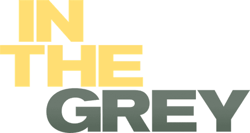 In the Grey logo